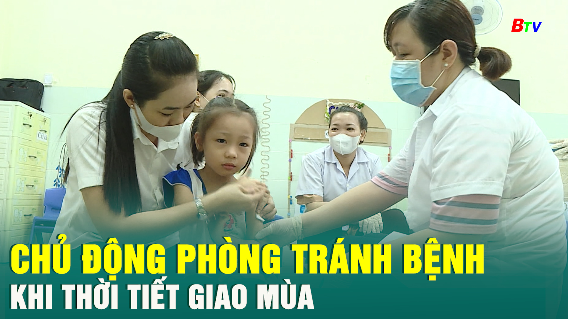 Chủ động phòng tránh bệnh khi thời tiết giao mùa