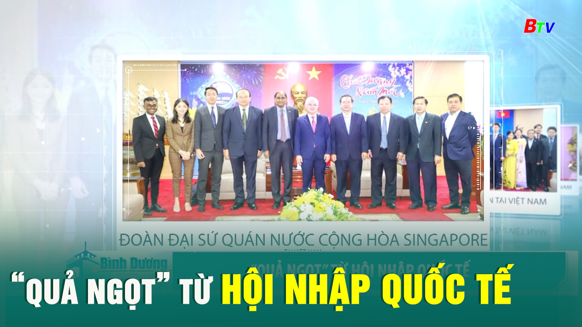 “Quả ngọt” từ hội nhập quốc tế