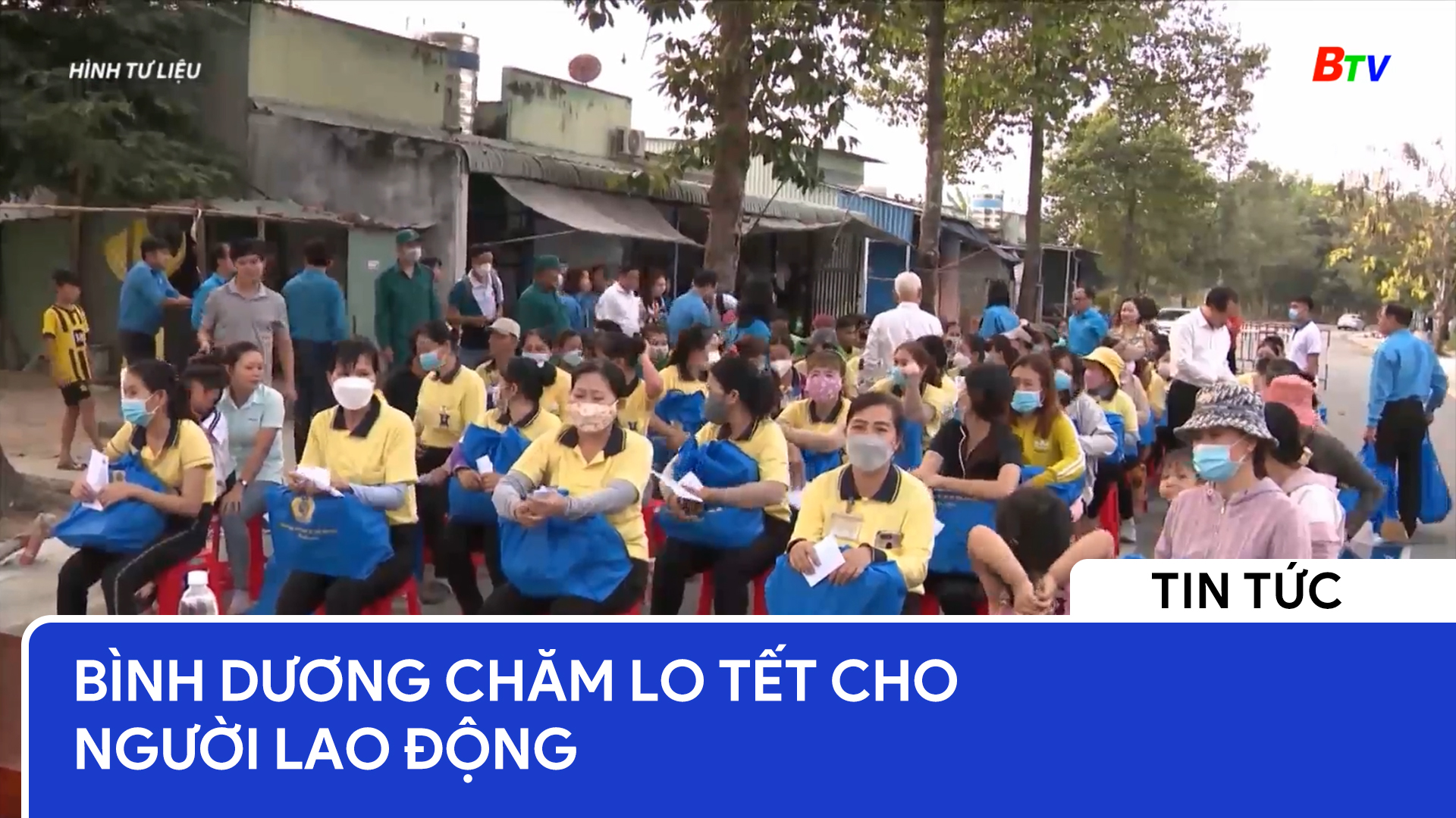 Bình Dương chăm lo Tết cho người lao động