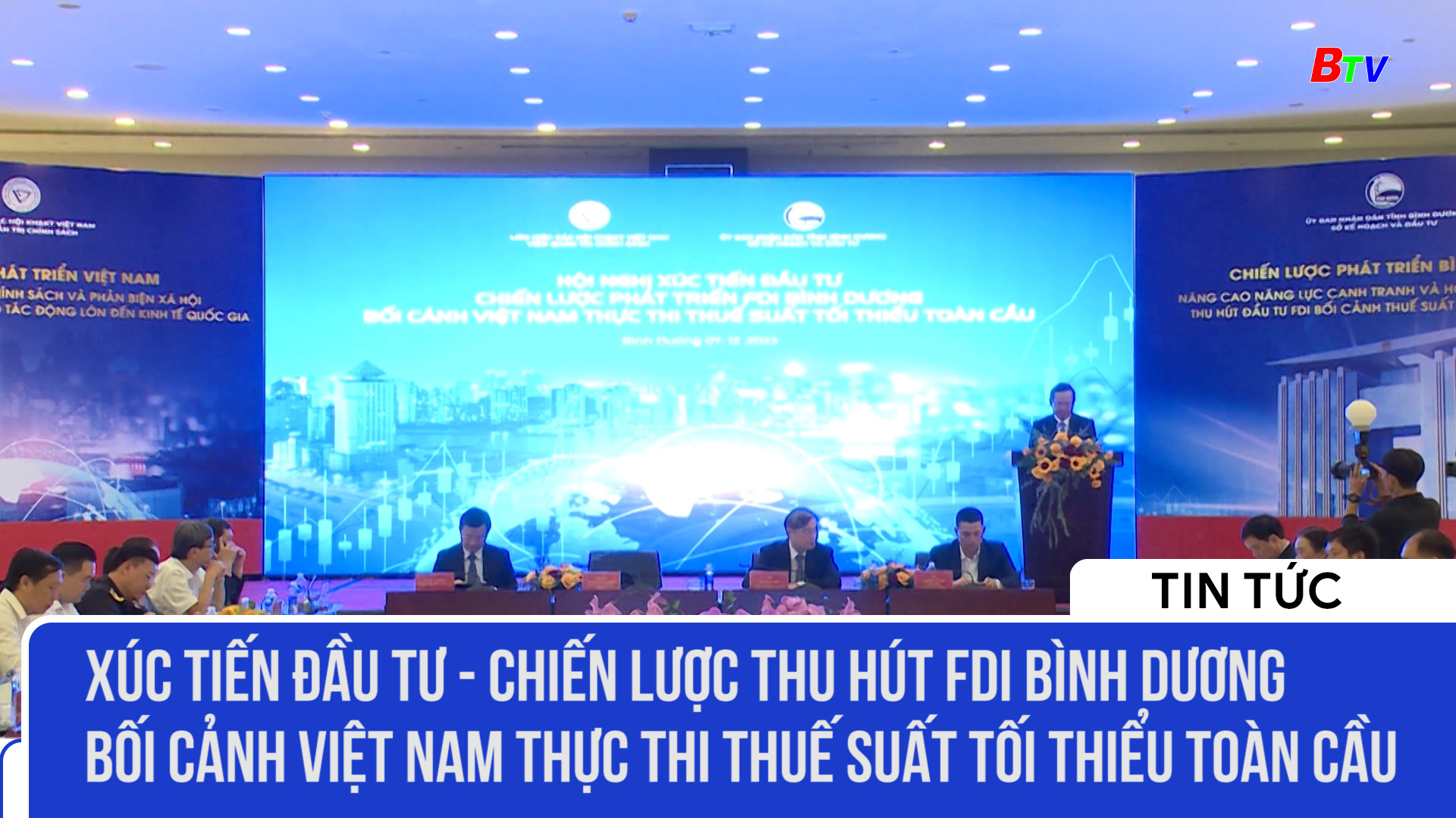 Xúc tiến đầu tư - Chiến lược thu hút FDI Bình Dương bối cảnh Việt Nam thực thi thuế suất tối thiểu toàn cầu