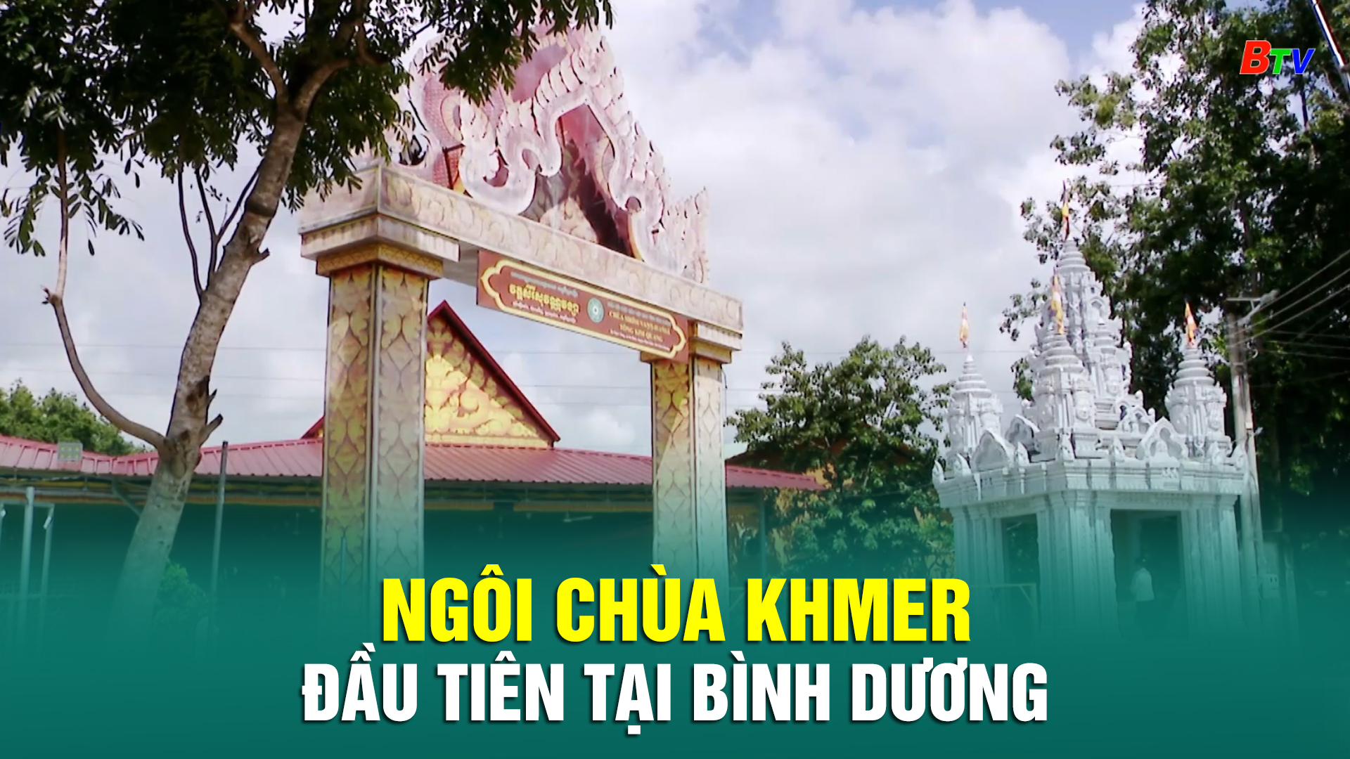 Ngôi chùa Khmer đầu tiên tại Bình Dương