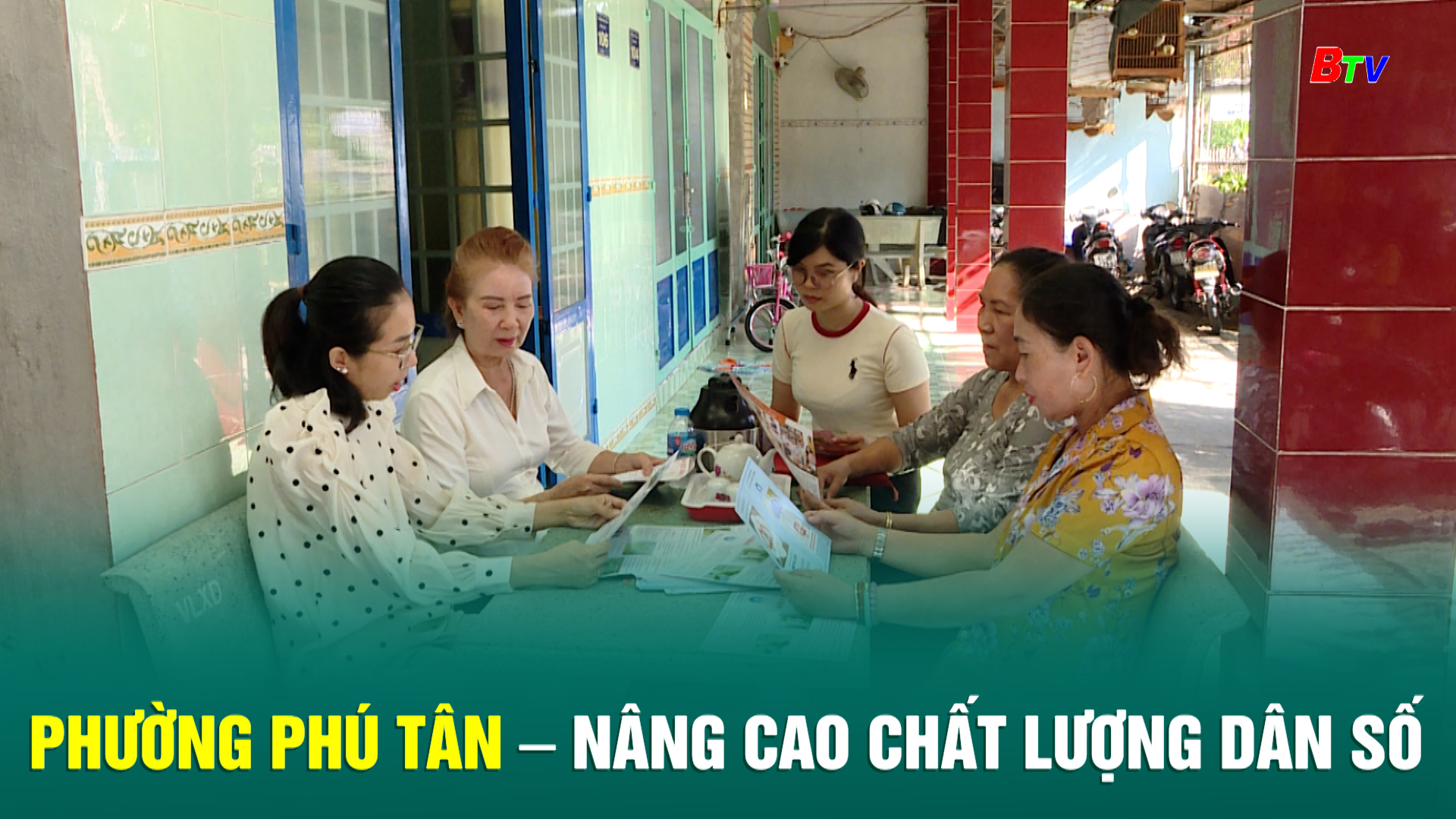 Phường Phú Tân – nâng cao chất lượng dân số