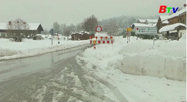 Đức tuyên bố tình trạng khẩn cấp ở miền Nam do bão tuyết