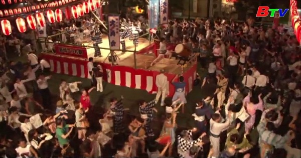 Điệu nhảy Bon Odori - nét đẹp văn hóa Nhật trong lễ hội  Obon