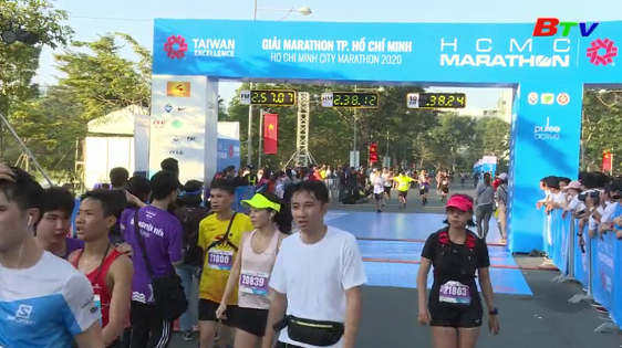 Taiwan Excellence đồng hành cùng Giải Marathon Tp.HCM  năm 2020