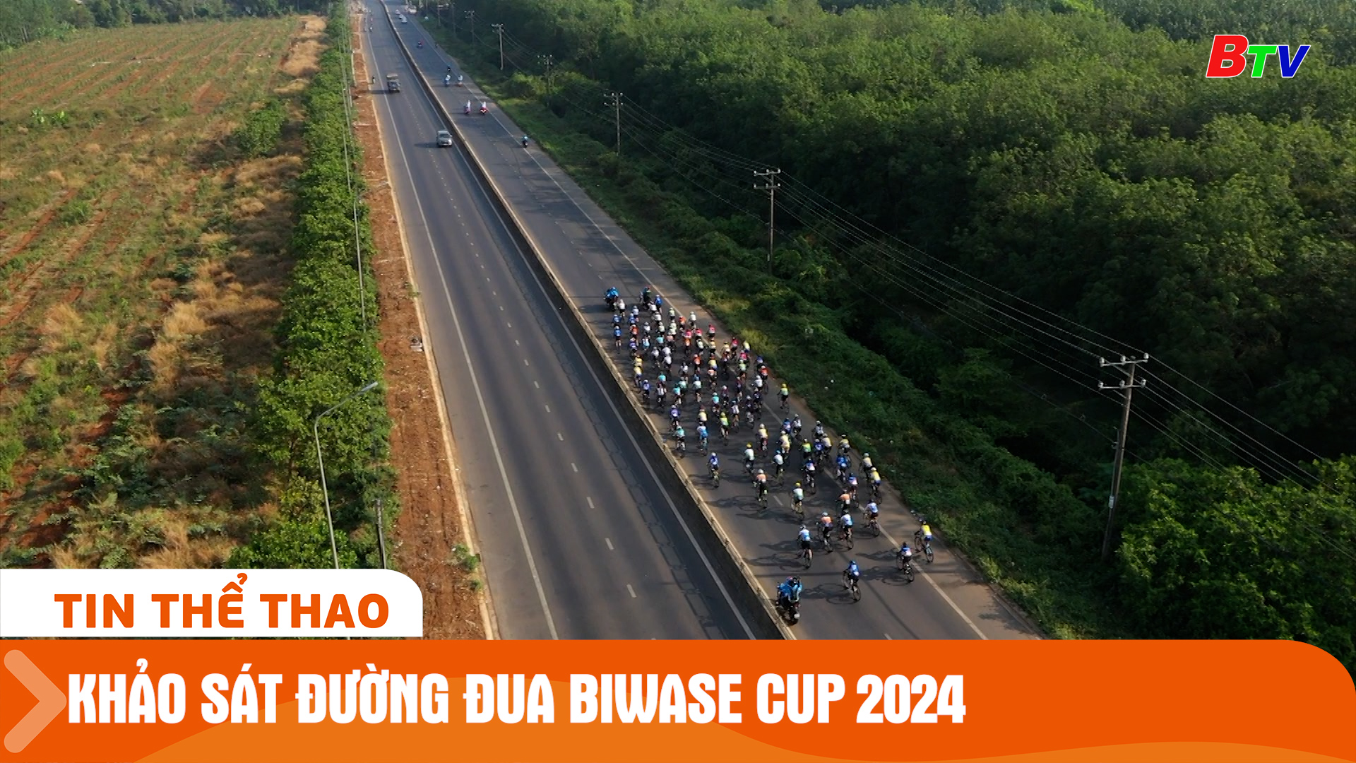 Khảo sát đường đua Giải xe đạp nữ quốc tế Biwase Cup 2024 | Tin Thể thao 24h