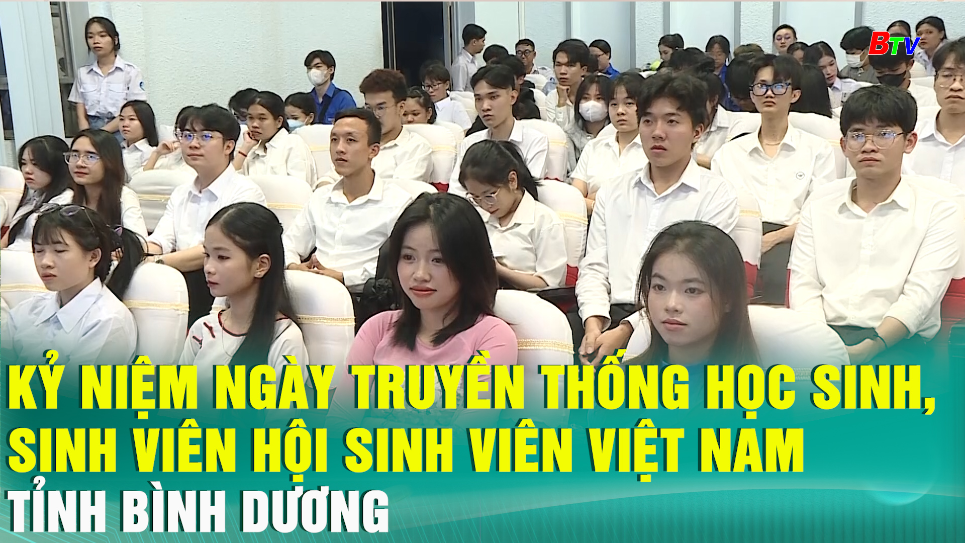 Kỷ niệm ngày truyền thống học sinh, sinh viên hội sinh viên Việt Nam tỉnh Bình Dương