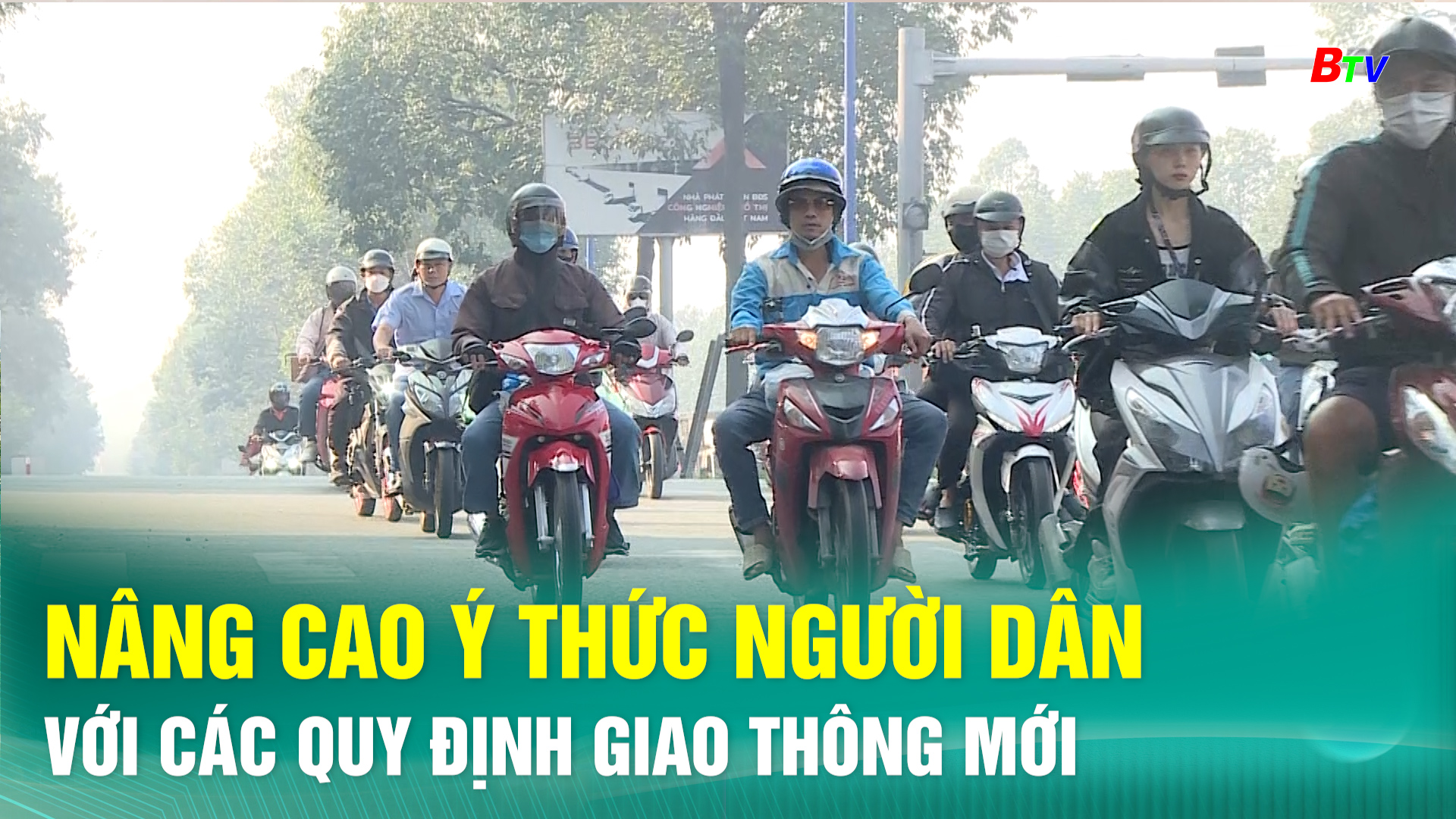 Nâng cao ý thức người dân với các quy định giao thông mới