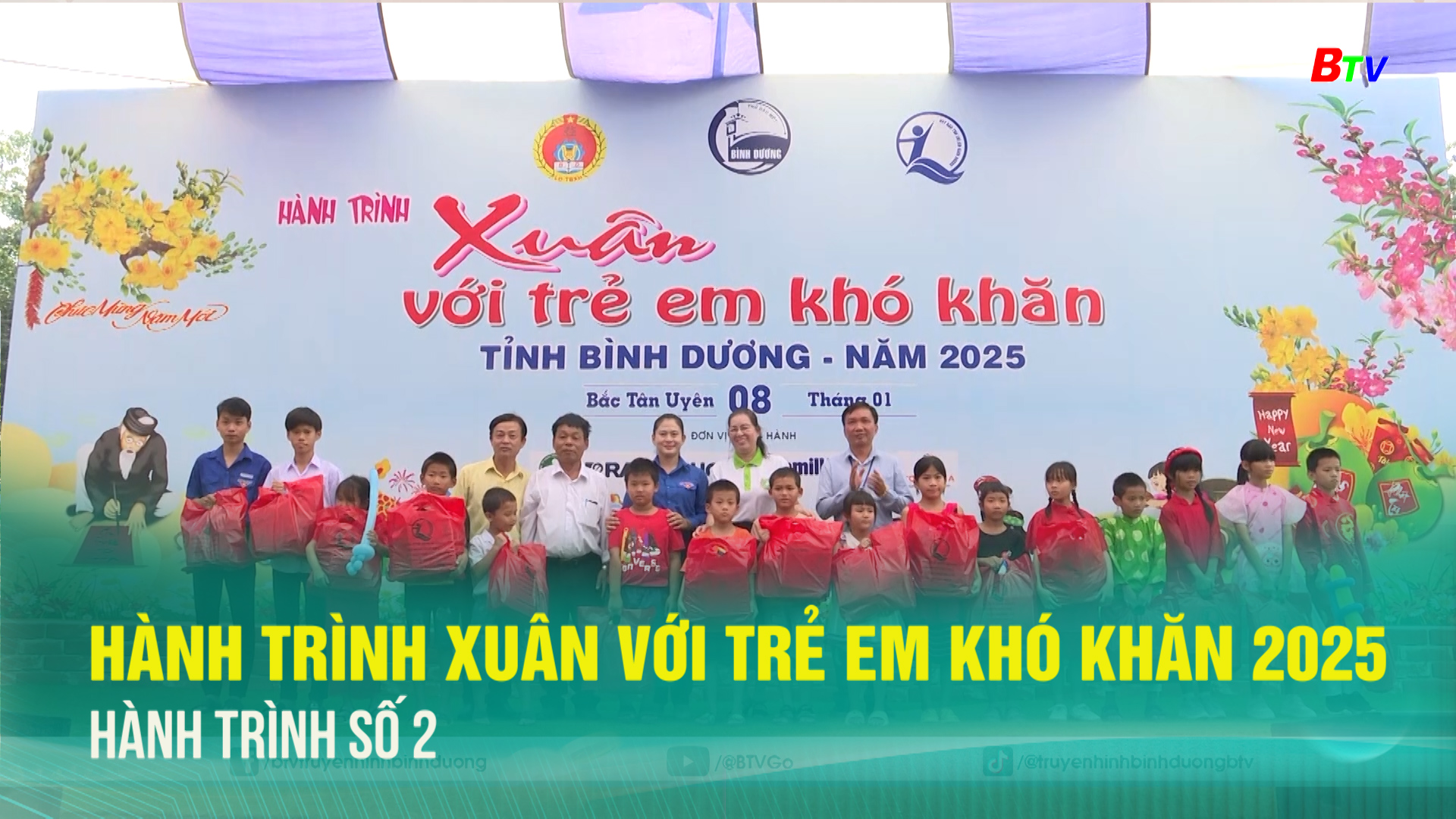 Hành trình xuân với trẻ em khó khăn 2025 - Hành trình số 2