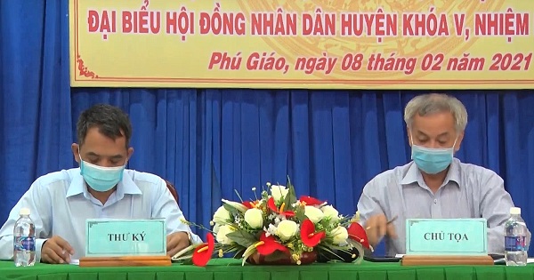 Phú Giáo tổ chức Hội nghị Hiệp thương lần thứ nhất