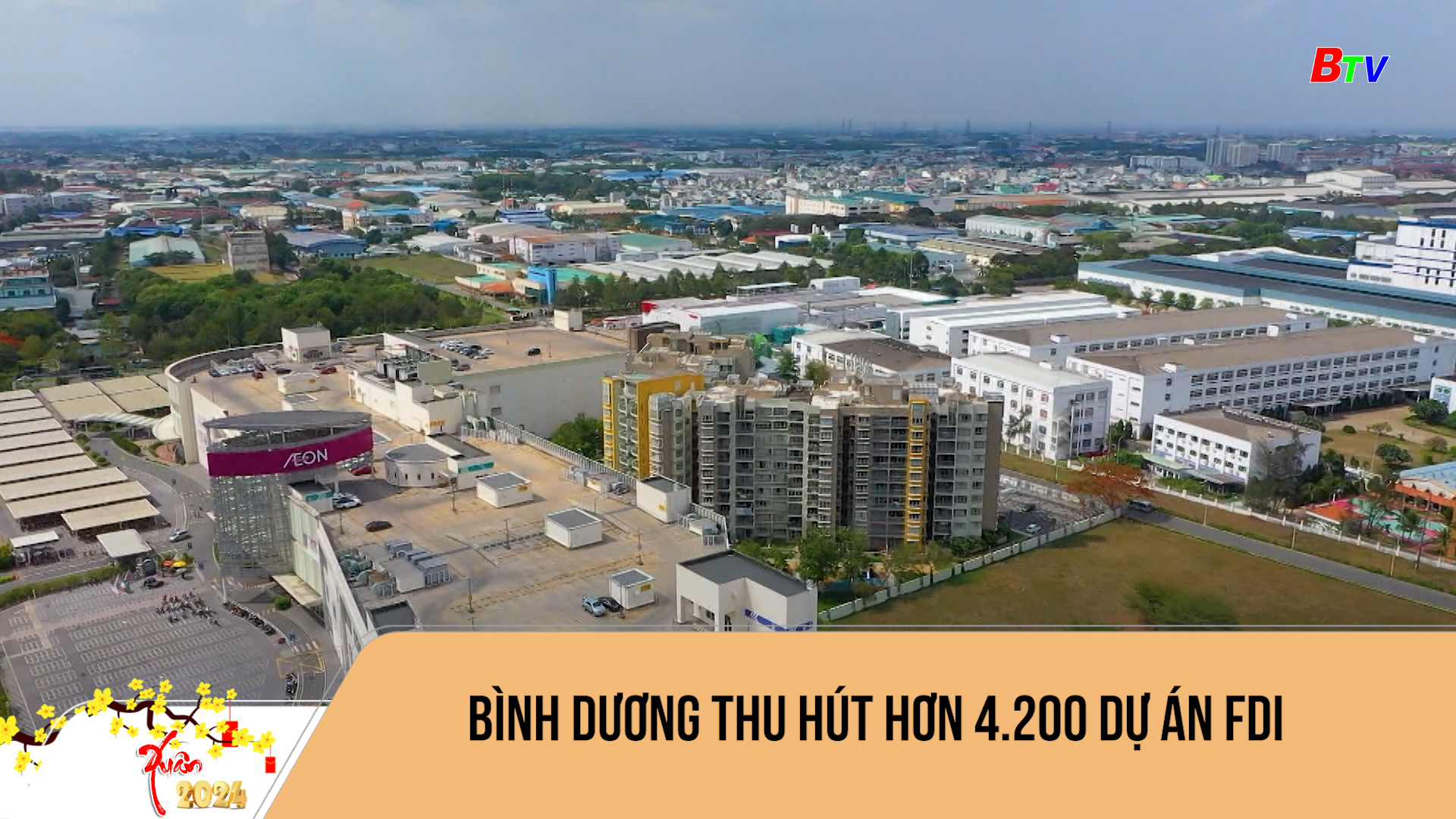 Bình Dương thu hút hơn 4.200 dự án FDI 