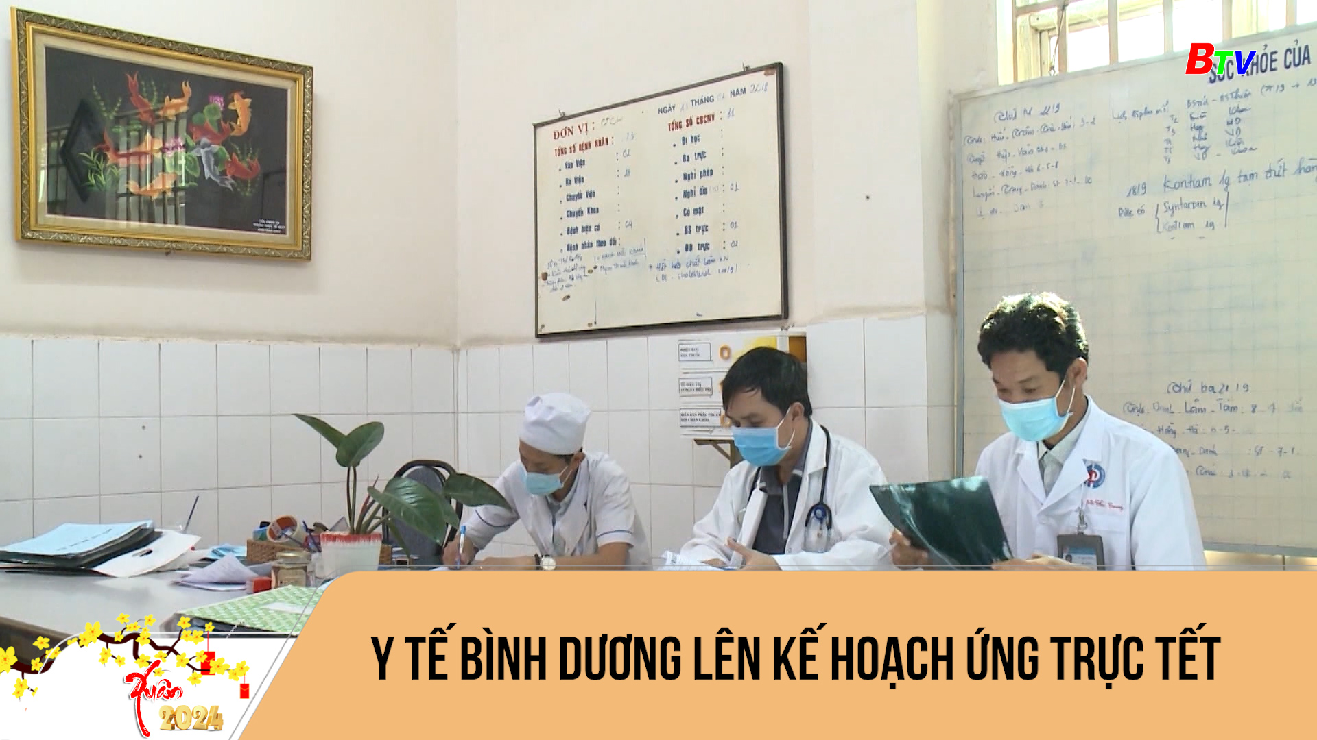 Y tế Bình Dương lên kế hoạch ứng trực Tết