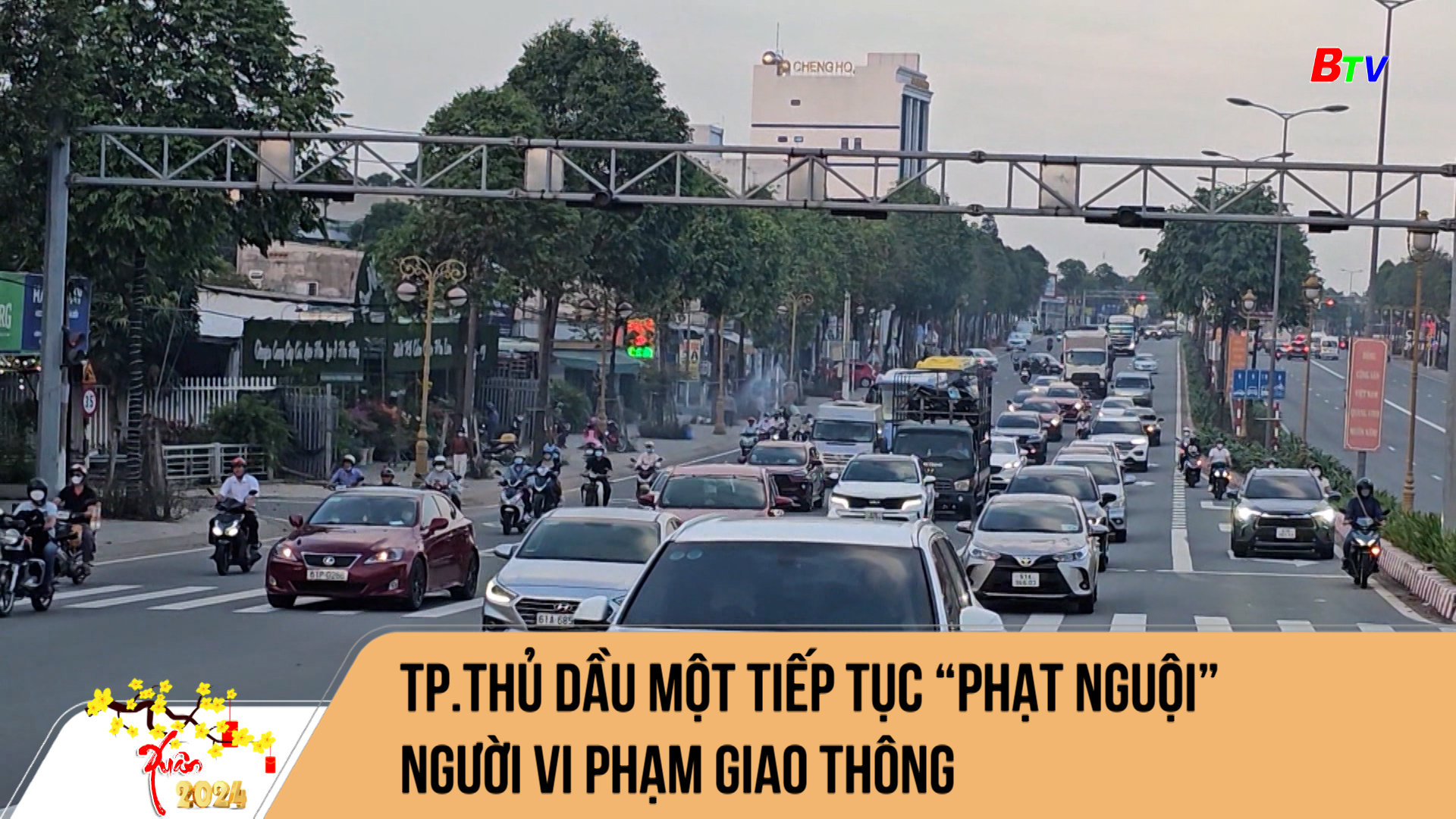 TP.Thủ Dầu Một tiếp tục “phạt nguội” người vi phạm giao thông