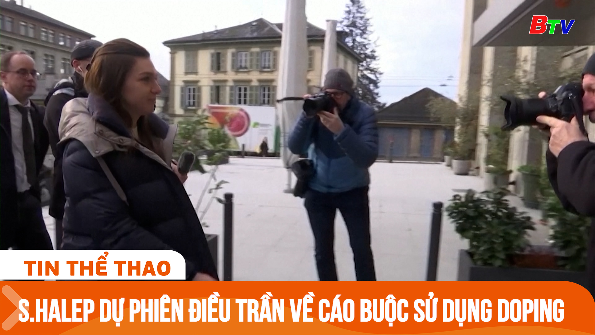 Simona Halep dự phiên điều trần về cáo buộc sử dụng Doping | Tin Thể thao 24h