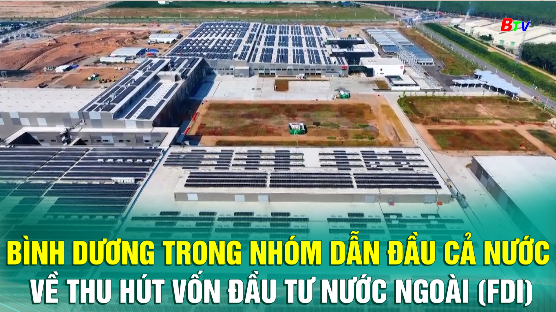 Bình Dương trong nhóm dẫn đầu cả nước về thu hút vốn đầu tư nước ngoài (FDI)