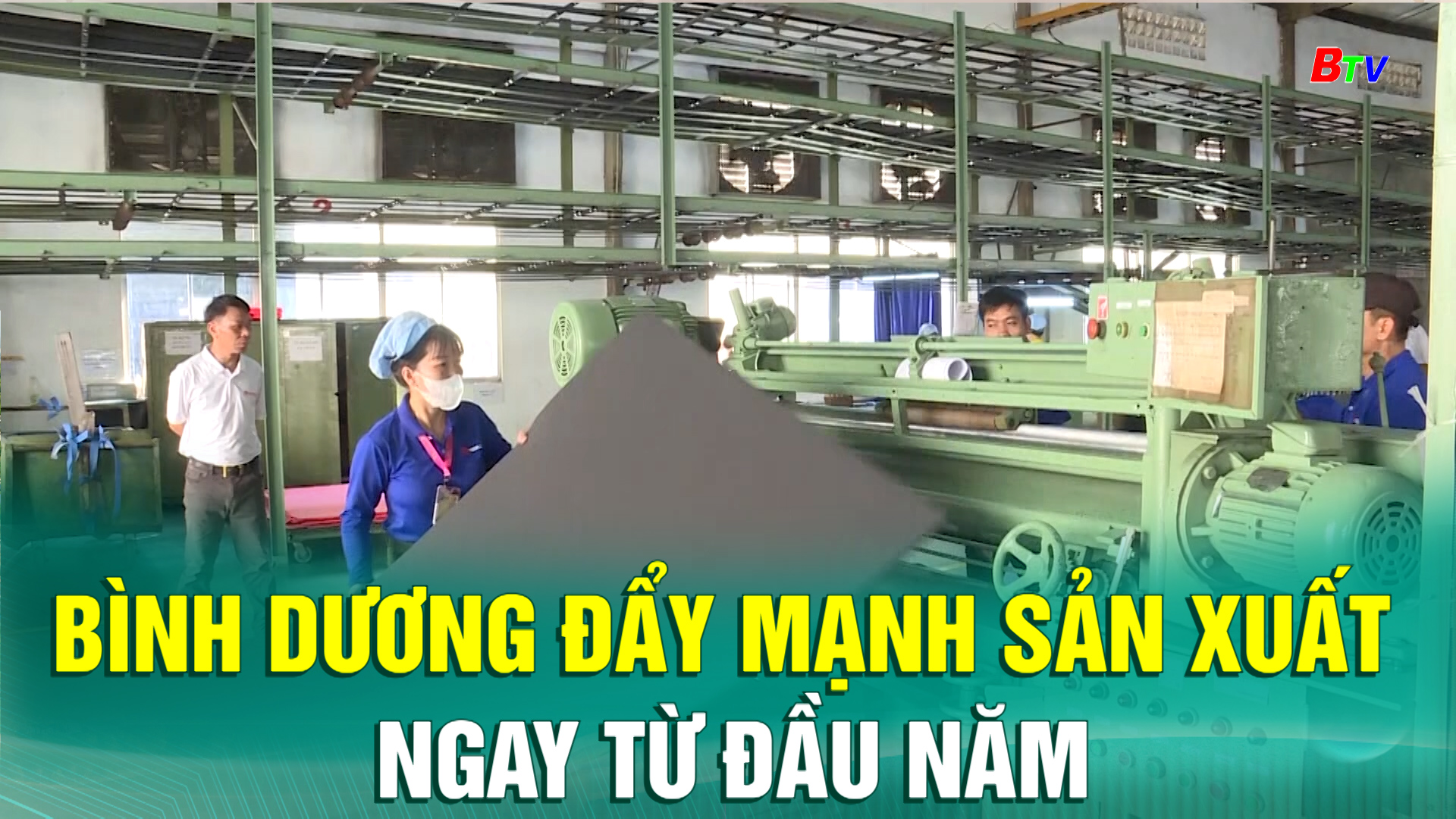 Bình Dương đẩy mạnh sản xuất ngay từ đầu năm