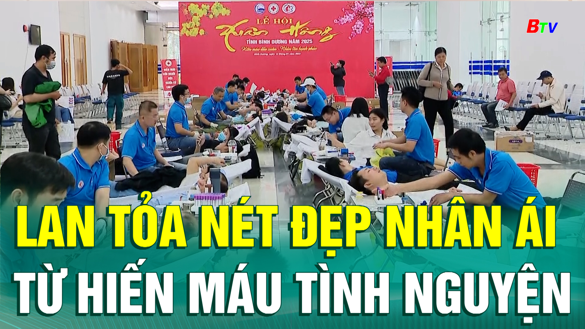 Lan tỏa nét đẹp nhân ái từ hiến máu tình nguyện