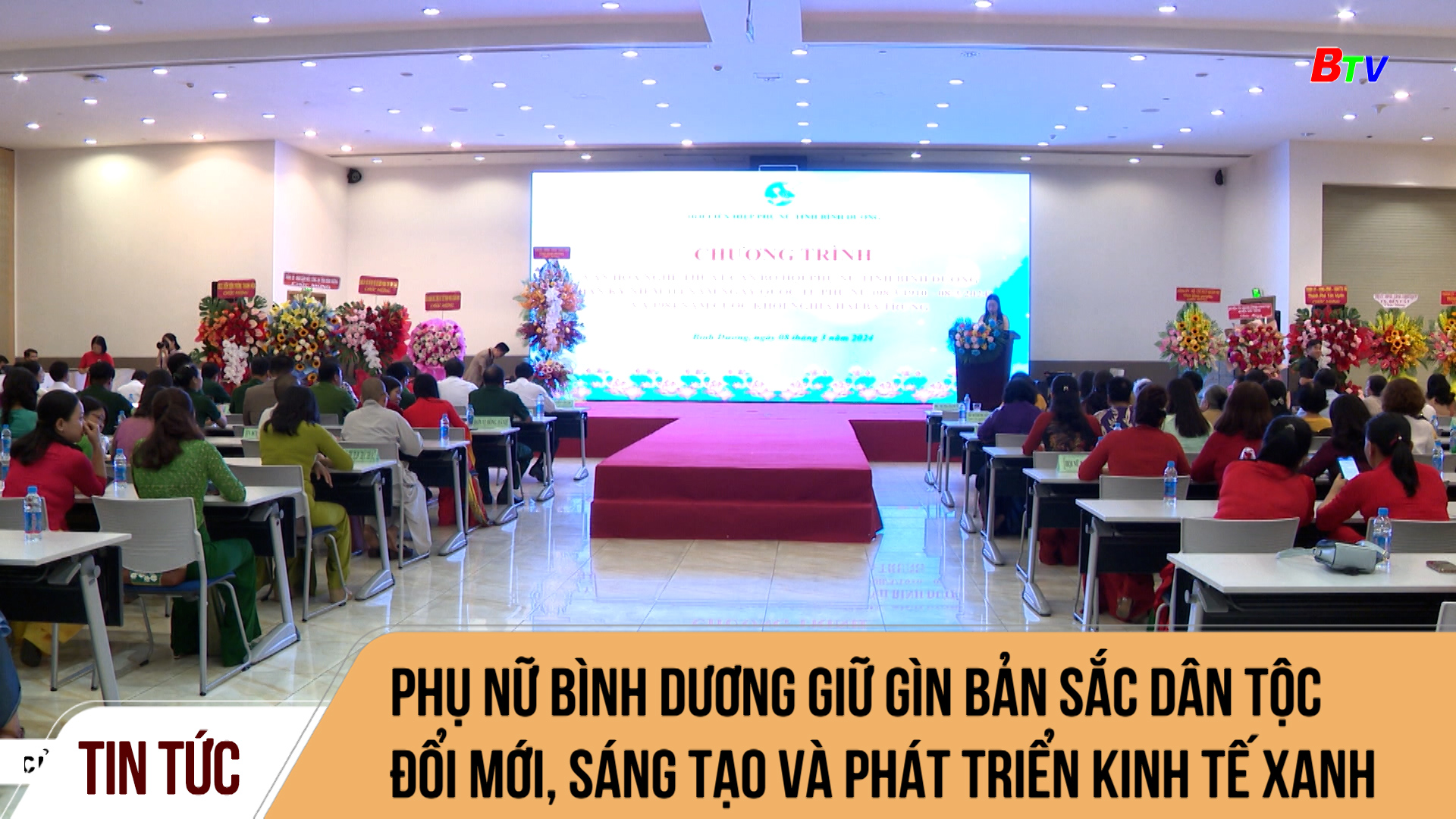 Phụ nữ Bình Dương giữ gìn bản sắc dân tộc đổi mới, sáng tạo và phát triển kinh tế xanh