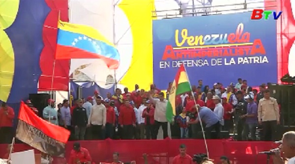 Venezuela - Chính phủ và phe đối lập tổ chức biểu tình trên cả nước