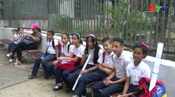 UNICEF kêu gọi quốc tế giúp đỡ trẻ em Venezuela
