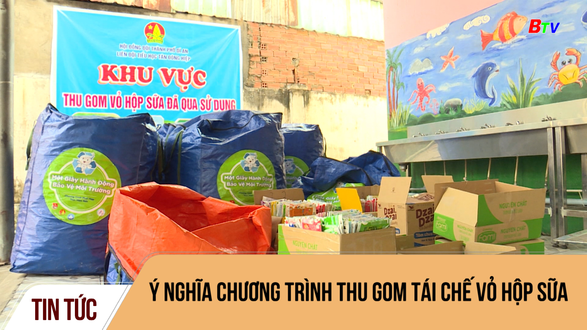 Ý nghĩa chương trình thu gom tái chế vỏ hộp sữa