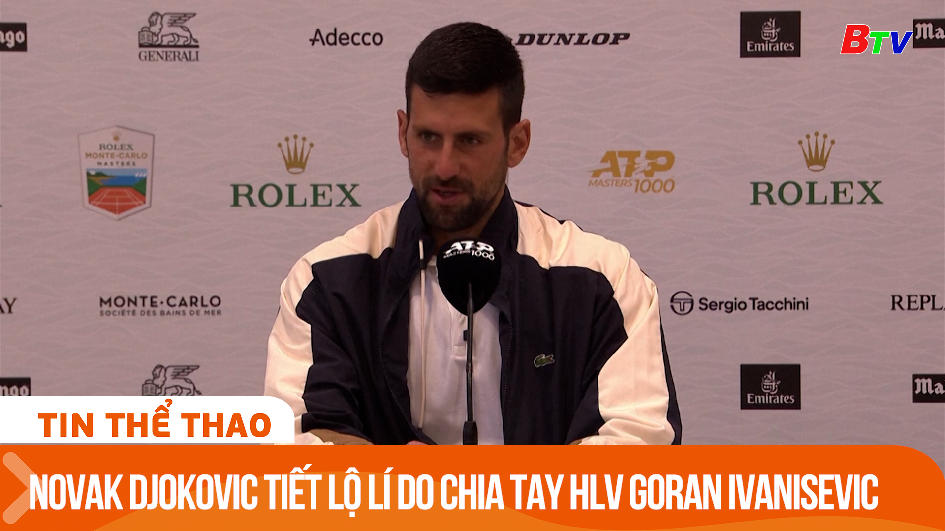 Novak Djokovic tiết lộ lí do chia tay HLV Goran Ivanisevic | Tin Thể thao 24h
