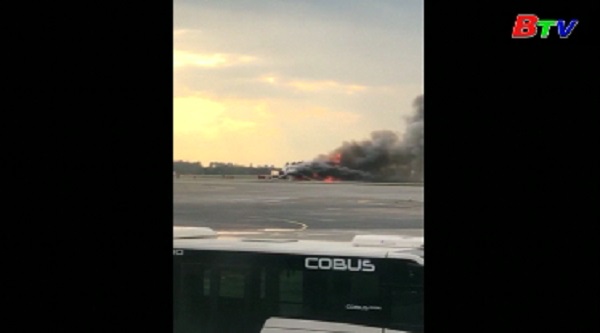 Cháy máy bay tại Nga - Tập trung điều tra theo hướng lỗi của phi công