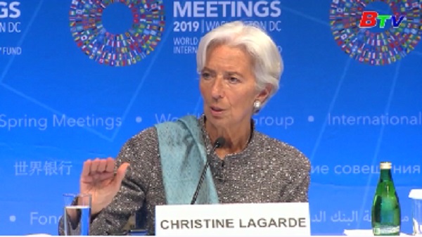 IMF - Căng thẳng thương mại Mỹ-Trung đe dọa kinh tế thế giới