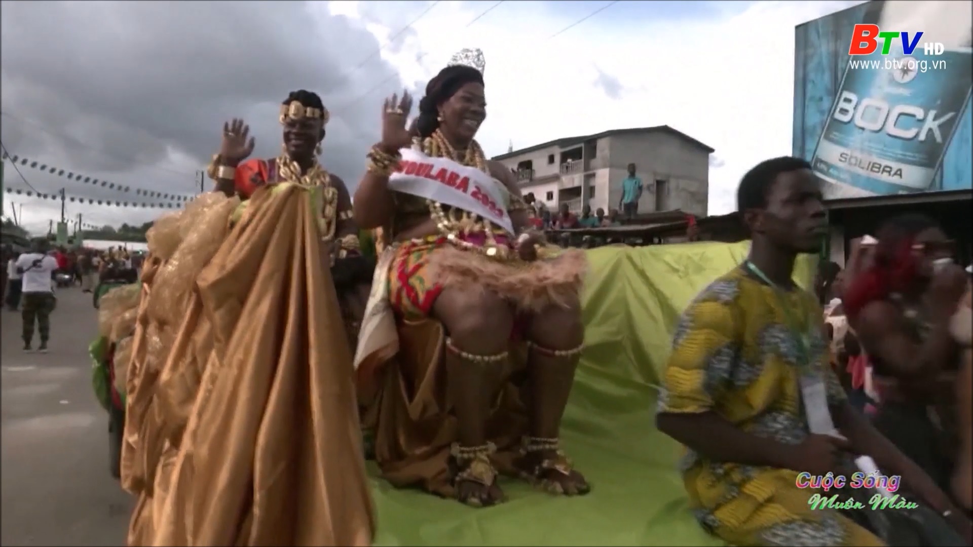 Lễ hội văn hóa Carnival Popo ở Bonoua, Bờ Biển Ngà