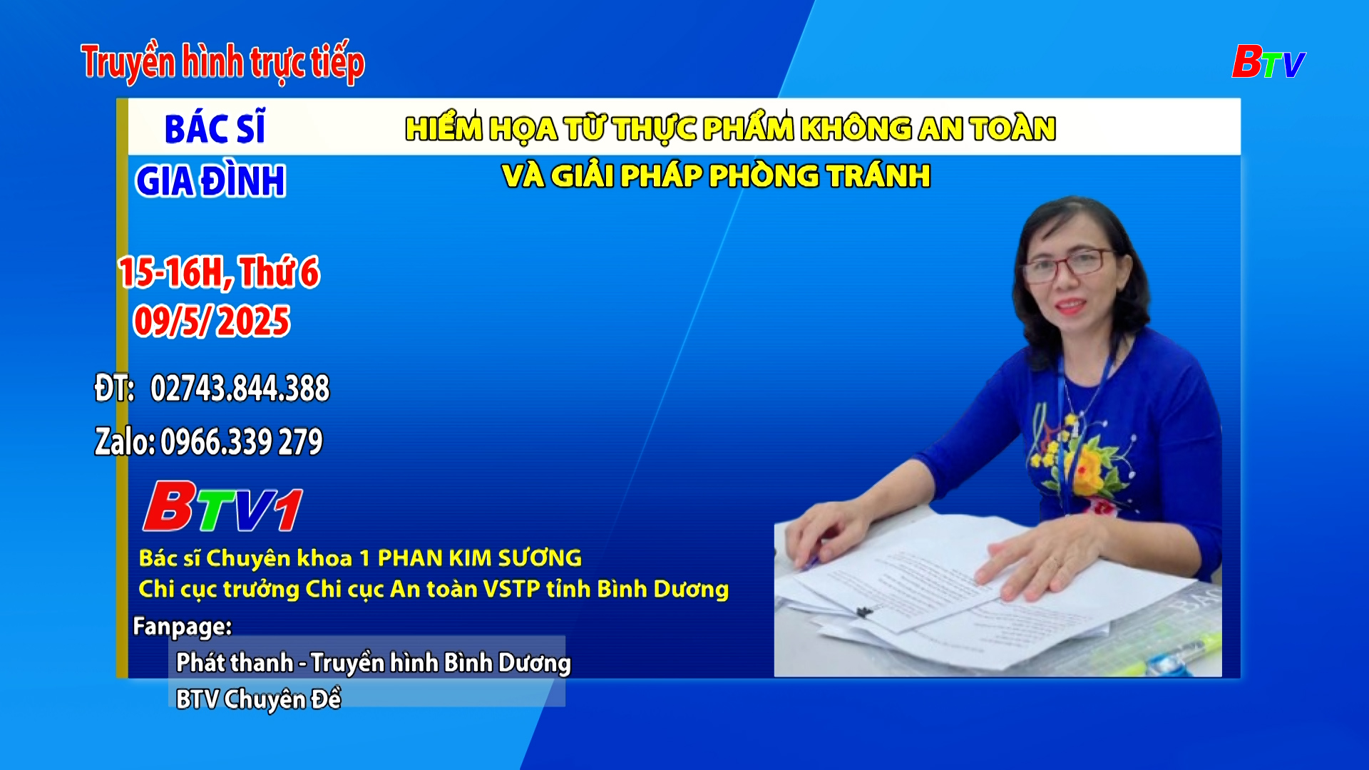 Bác sĩ gia đình: Hiểm họa từ thực phẩm không an toàn và giải pháp phòng tránh
