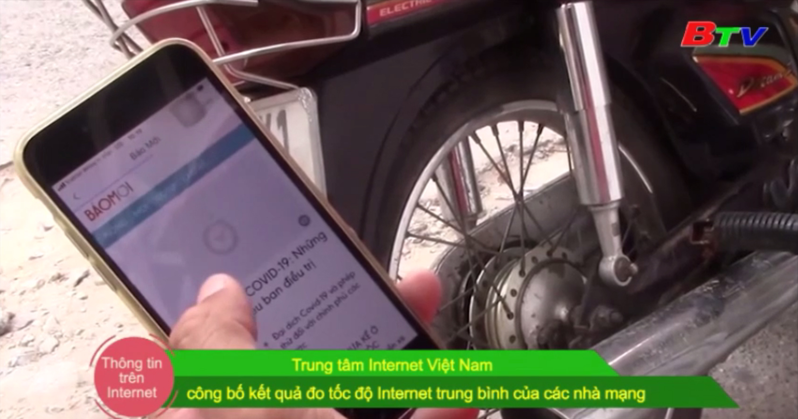 Trung tâm Internet Việt Nam công bố kết quả đo tốc độ internet trung bình của các nhà mạng