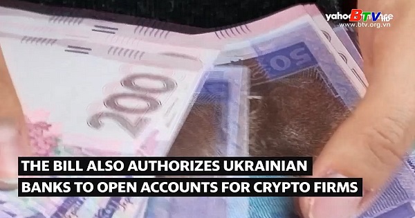 Ucraine tiền điện tử chính thức được hợp thức