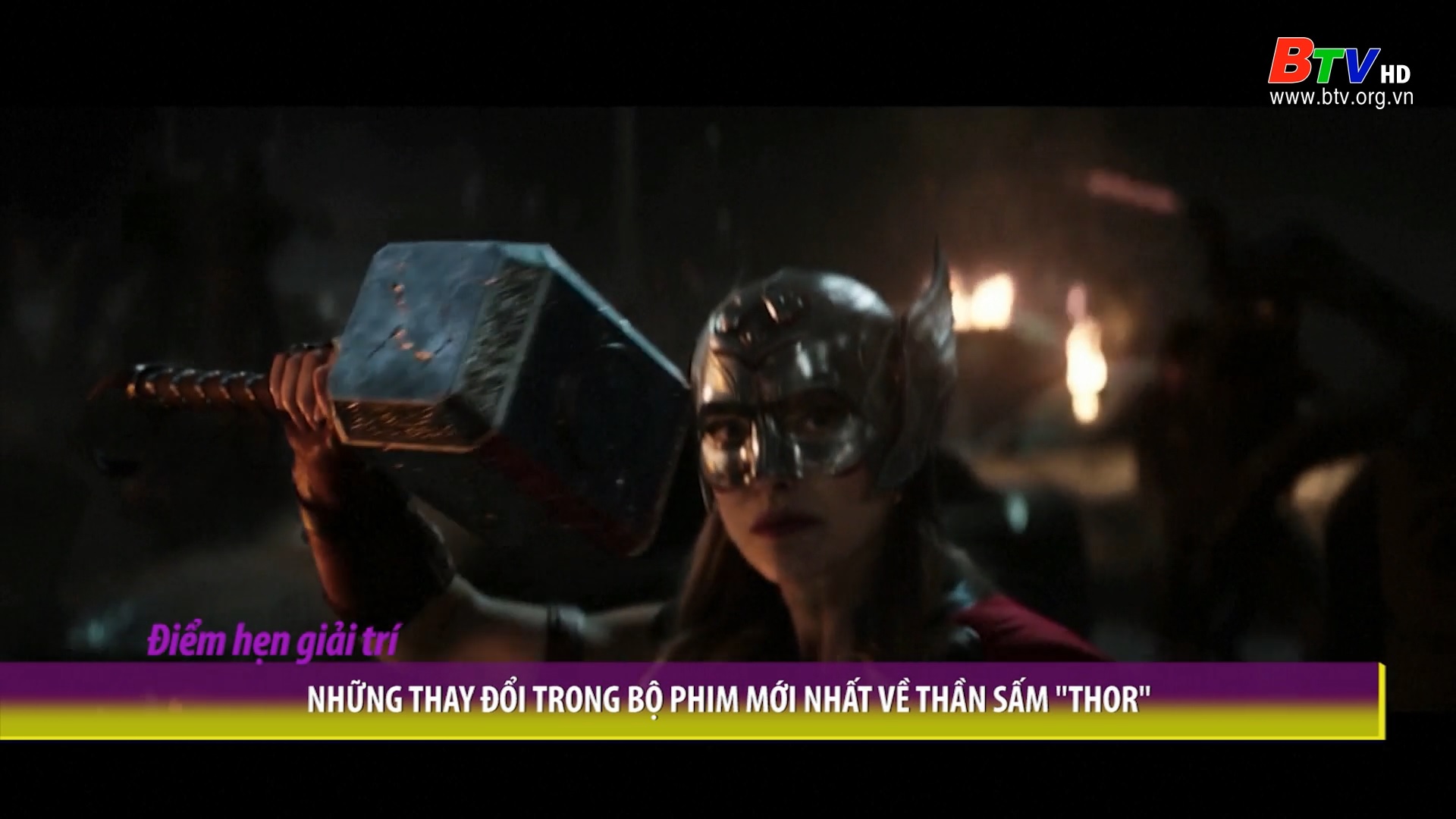 Những thay đổi trong bộ phim mới nhất về thần sấm “Thor”