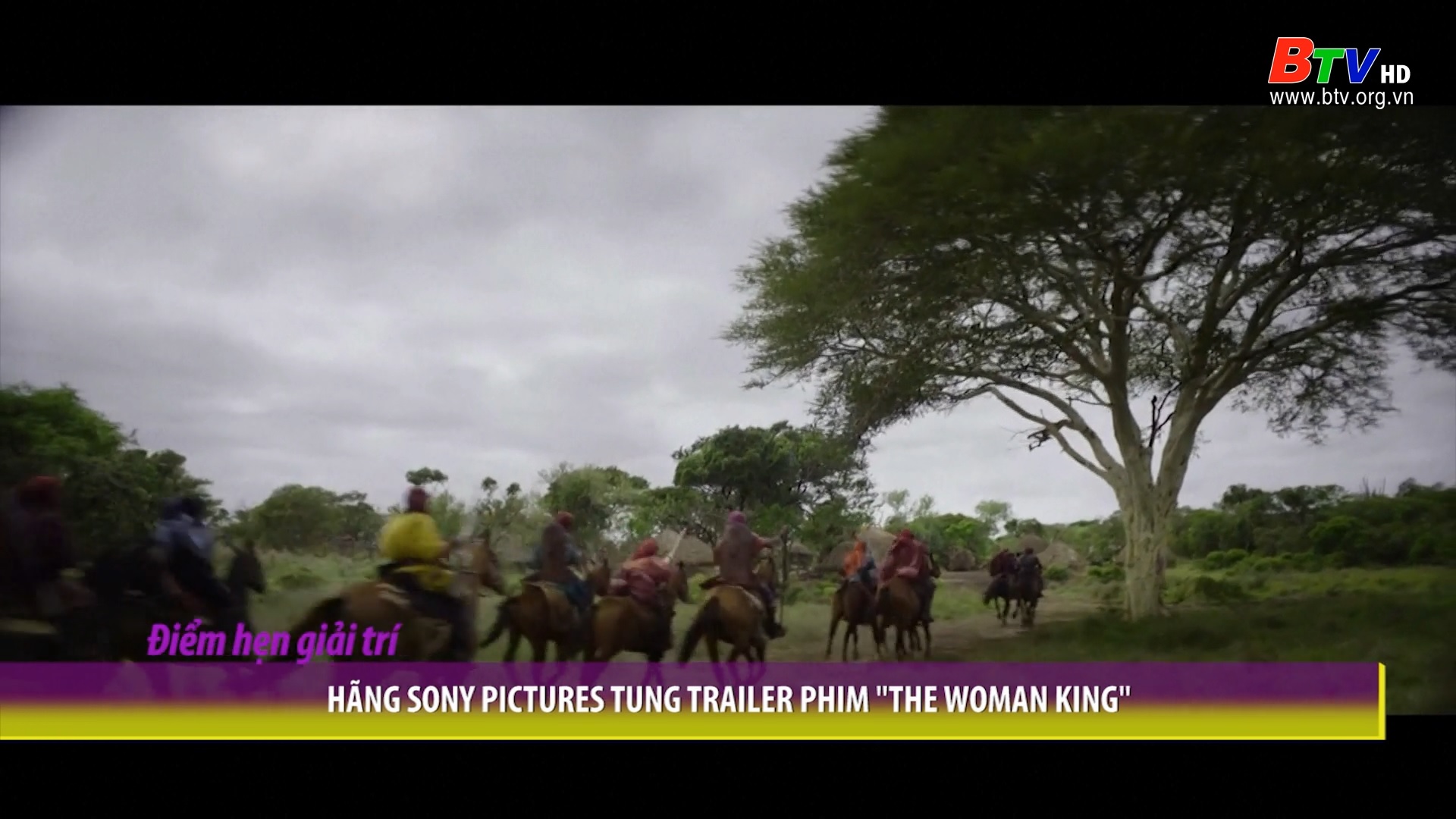 Hãng Sony Pictures tung Trailer phim “The Woman King”