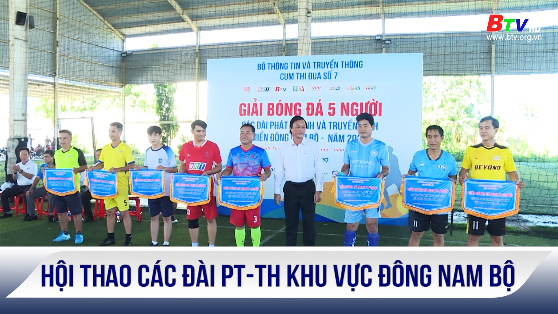 Hội thao các đài Phát thanh -Truyền hình khu vực Đông Nam Bộ