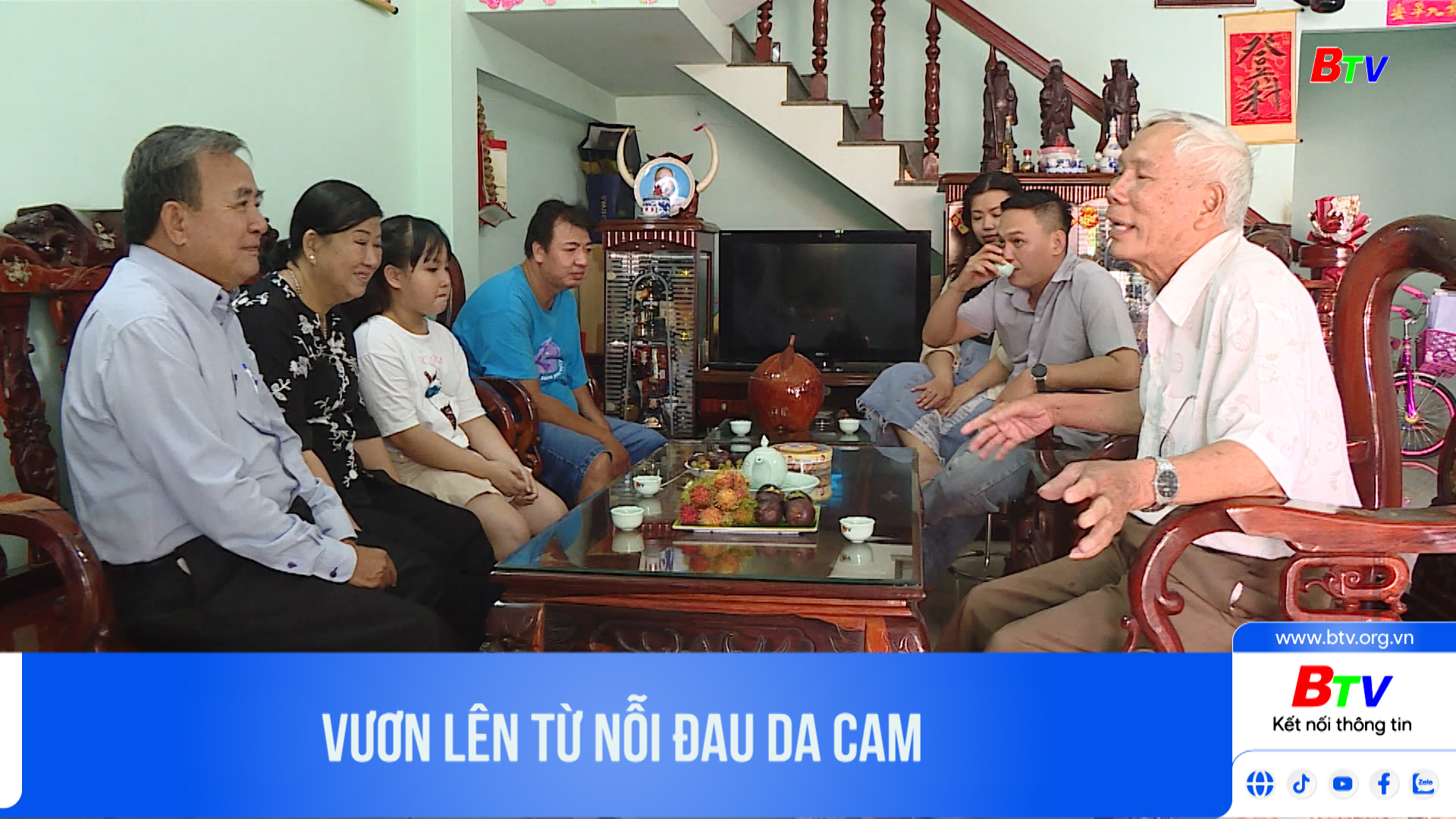 Vươn lên từ nỗi đau da cam