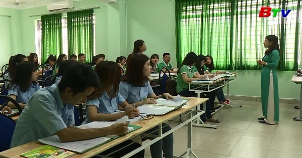 Thông báo tuyển sinh trường cao đẳng Việt Nam - Hàn Quốc Bình Dương | ĐÀI  PHÁT THANH VÀ TRUYỀN HÌNH BÌNH DƯƠNG