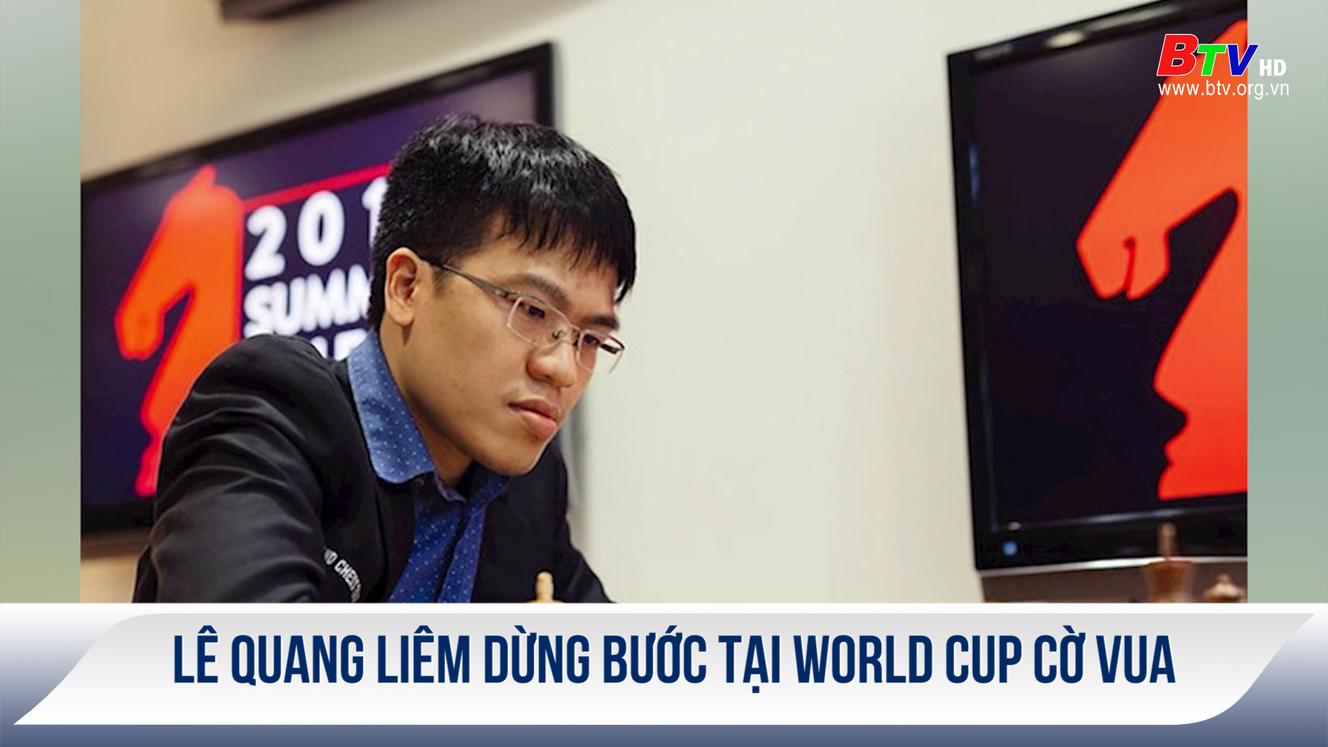 Lê Quang Liêm dừng bước tại World Cup cờ vua