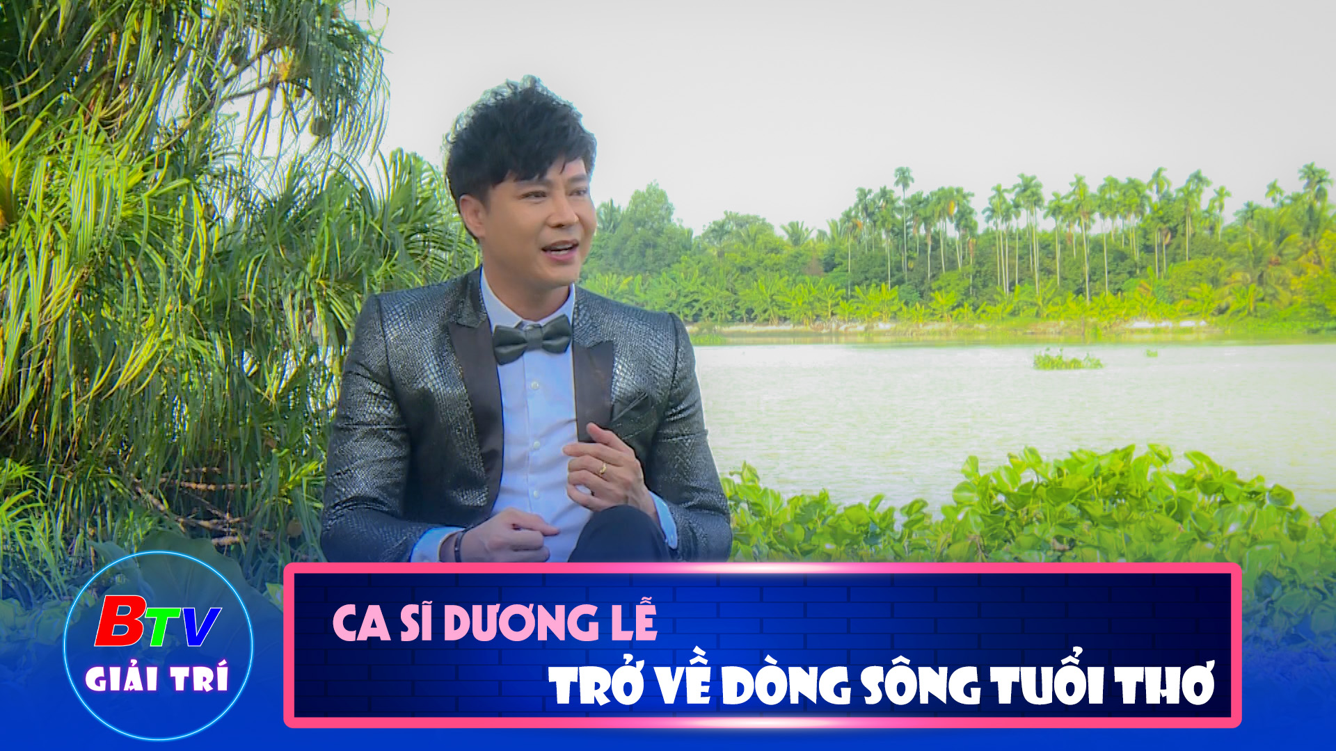 Trở về dòng sông tuổi thơ