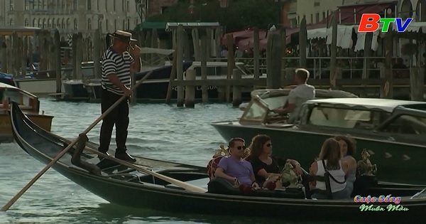 Kế hoạch thu phí tham quan thành phố Venice 