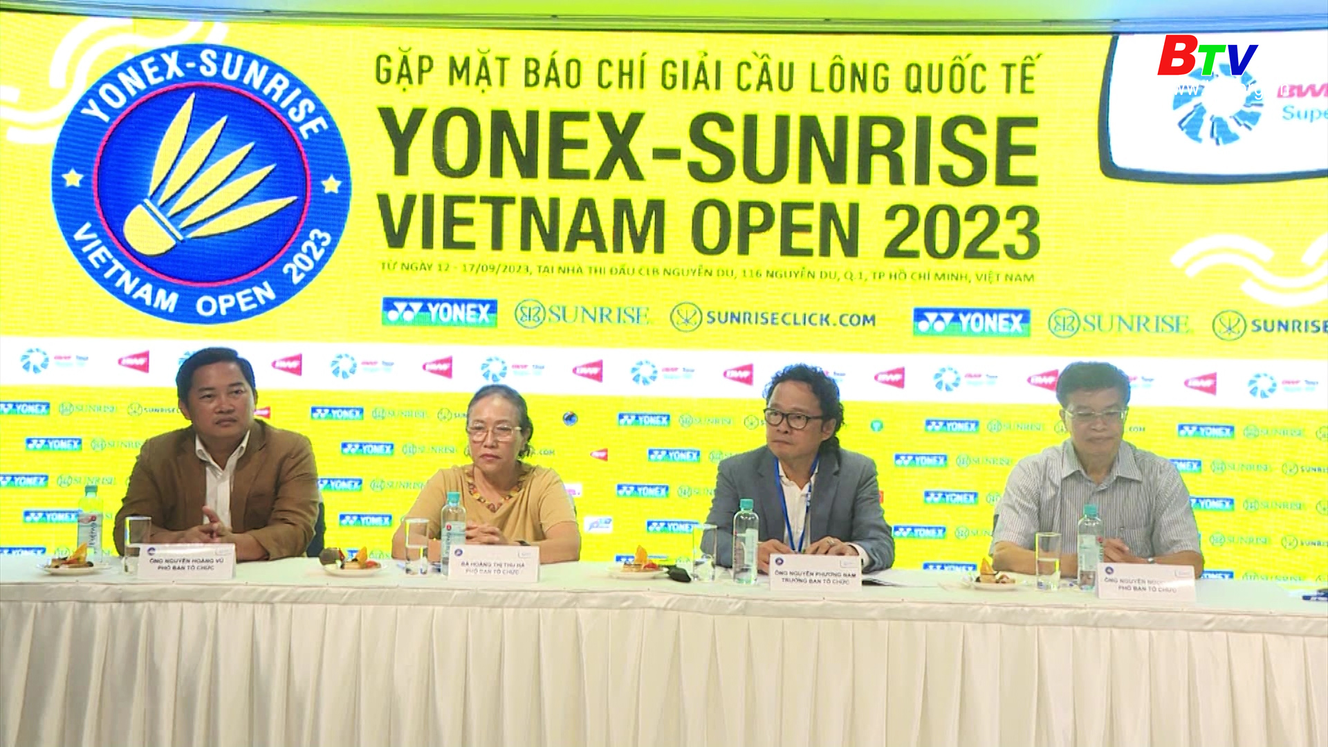 Giải cầu lông quốc tế Việt Nam Open 2023: Nguyễn Thuỳ Linh được xếp hạt giống số 1