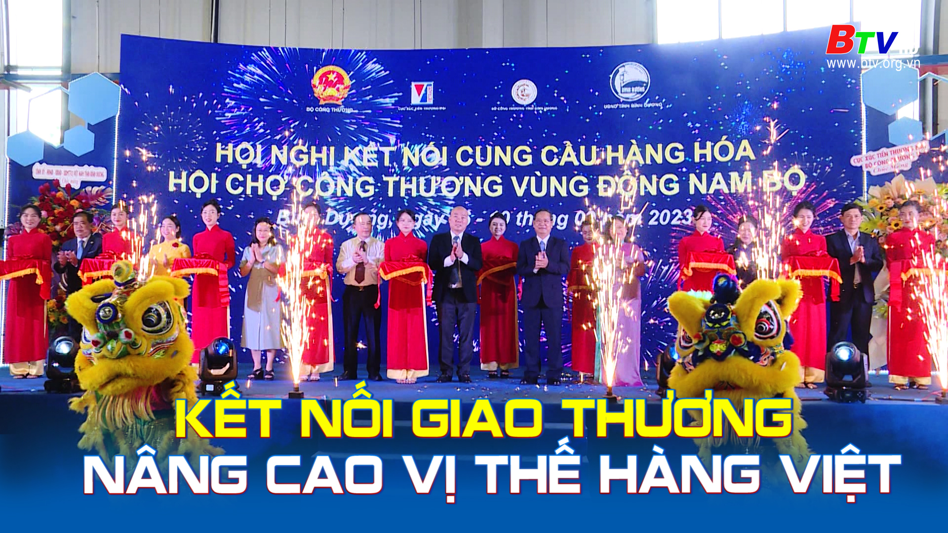Kết nối giao thương – Nâng cao vị thế hàng Việt