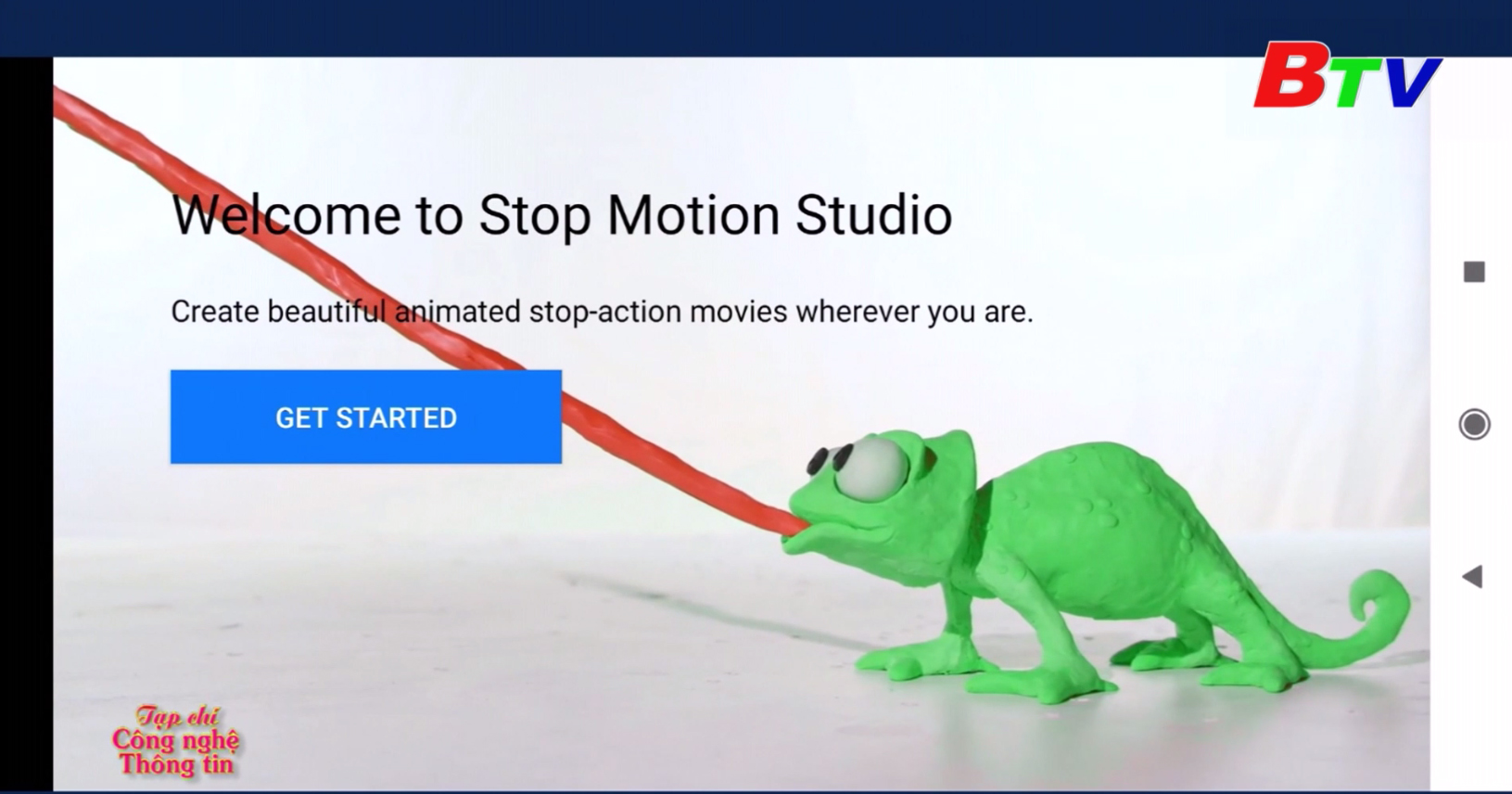 Cách tạo video Stop Motion trên điện thoại