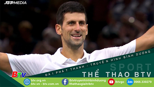 Djokovic lập kỷ lục 37 lần vô địch Masters 1000