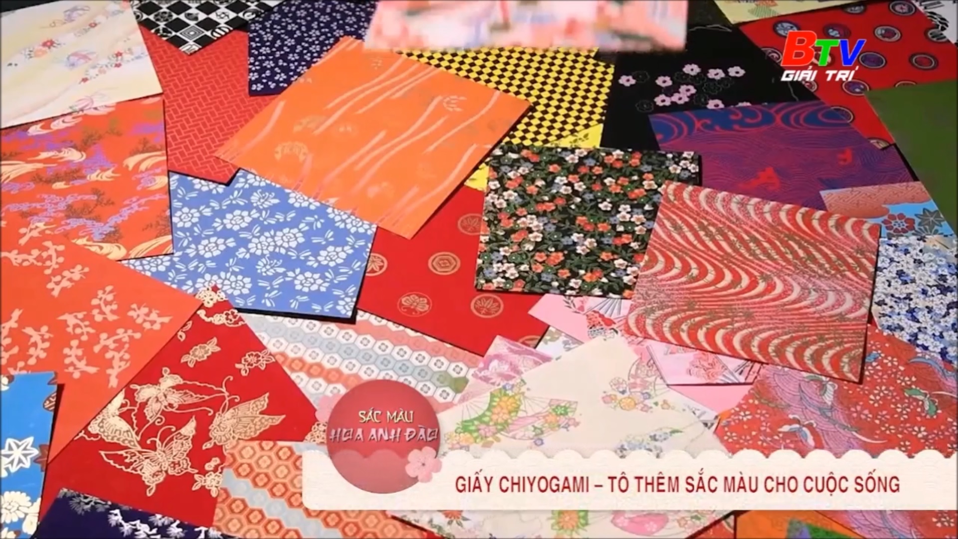 Giấy Chiyogami – Tô thêm sắc màu cho cuộc sống