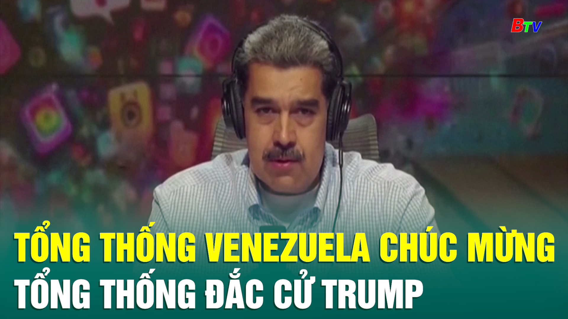 Tổng thống Venezuela chúc mừng Tổng thống đắc cử Trump