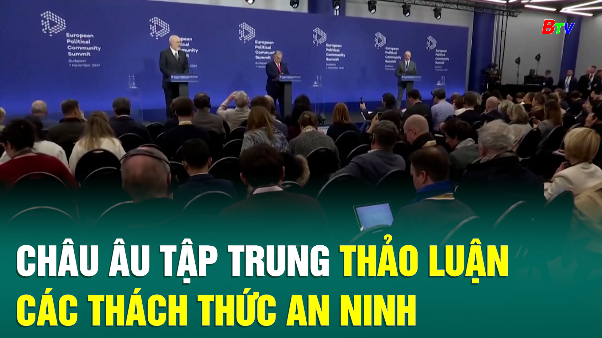 Châu Âu tập trung thảo luận các thách thức an ninh