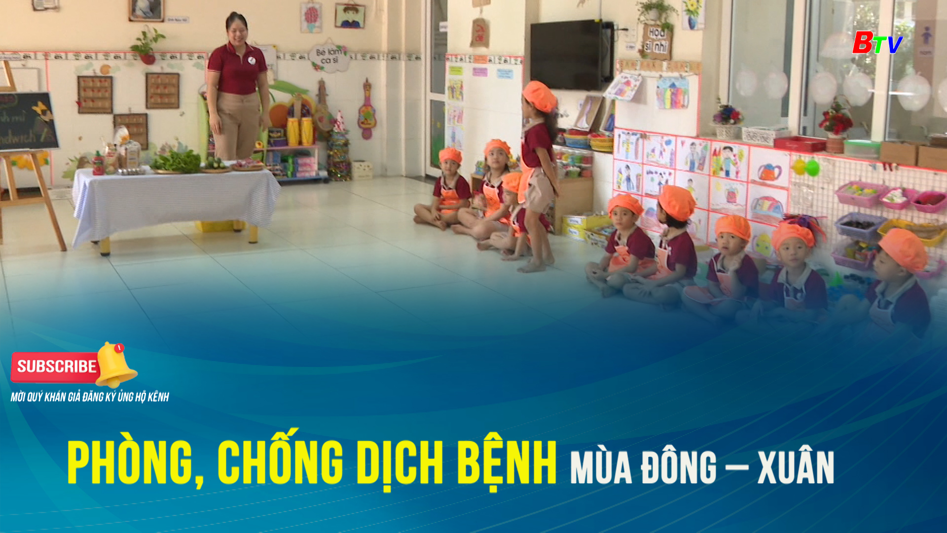 Phòng, chống dịch bệnh mùa Đông – Xuân