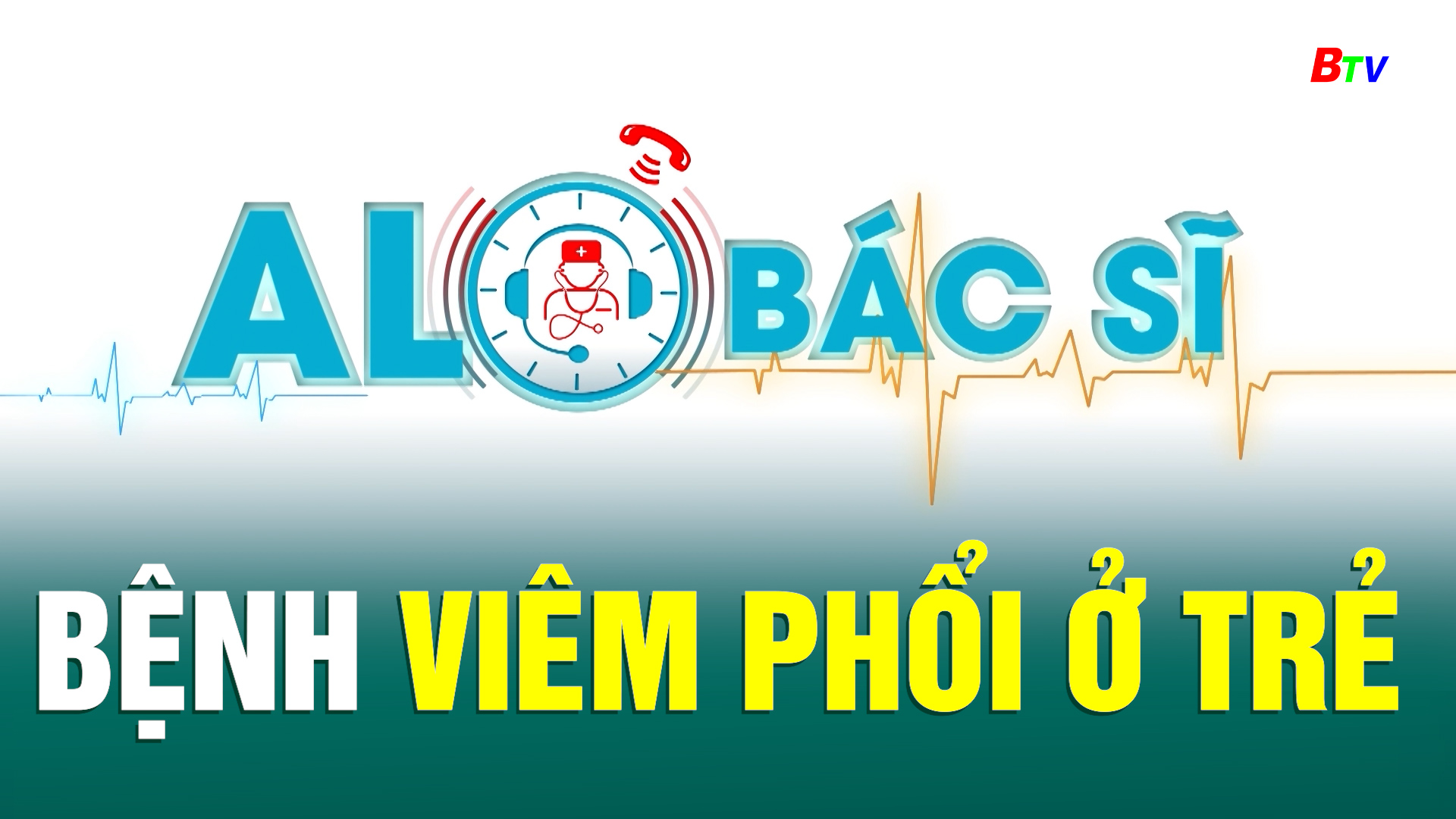 Bệnh viêm phổi ở trẻ