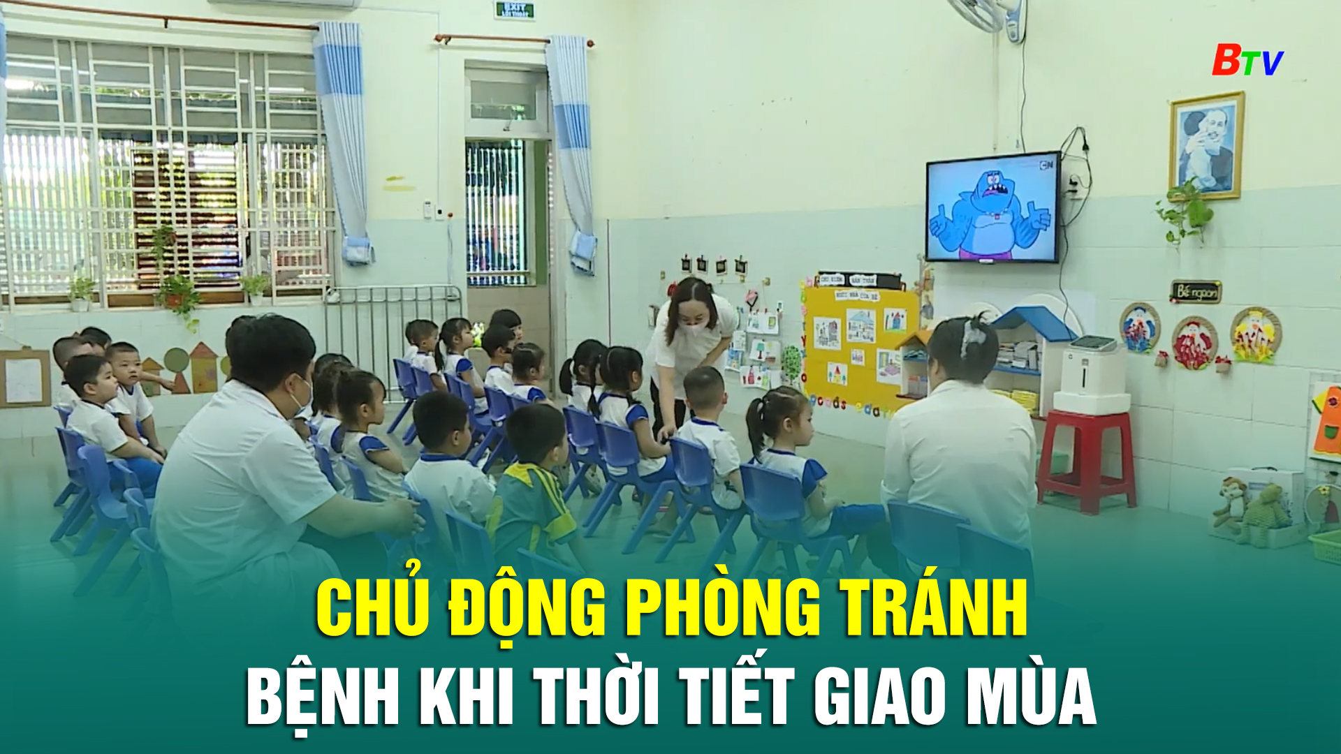 Chủ động phòng tránh bệnh khi thời tiết giao mùa